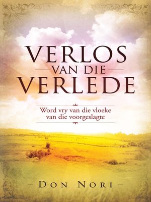 cover image of Verlos van die verlede